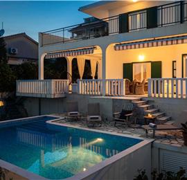 4 Bedroom Villa with Pool near Milna, Brac Island Sleeps 8 